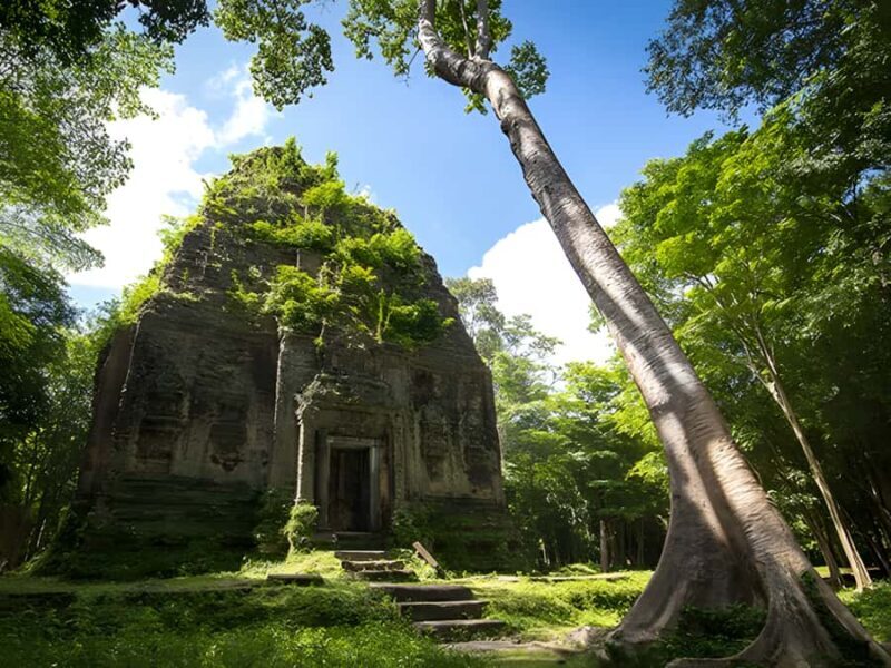 Siem Reap: Sambor Prei Kuk & Preah Kan Kampong Svay Tour - Key Points