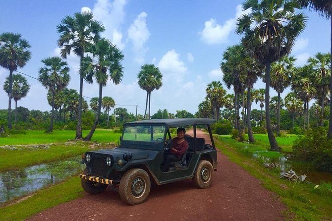 Siem Reap: Silk Farm & Countryside Offbeat Jeep Tour - Key Points