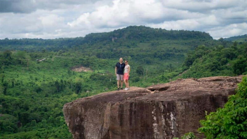 siem-reap-small-group-tour-in-kulen-mountain-park-waterfall