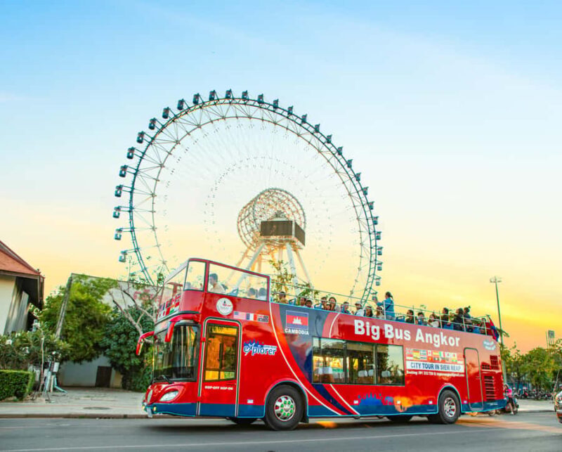 Siem Reap: Sunset or Night City Tour Bus - What Reviewers Say about This Tour