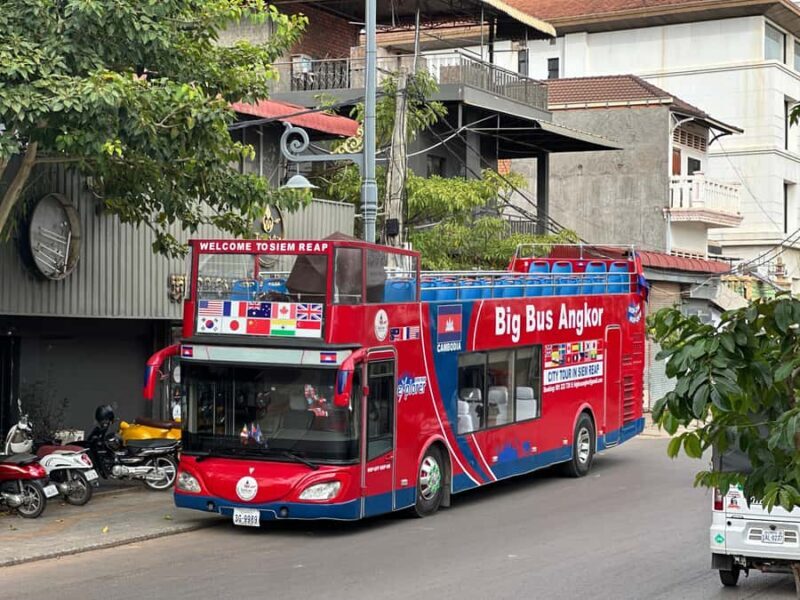 Siem Reap: Sunset or Night City Tour Bus - Practical Details and Tips