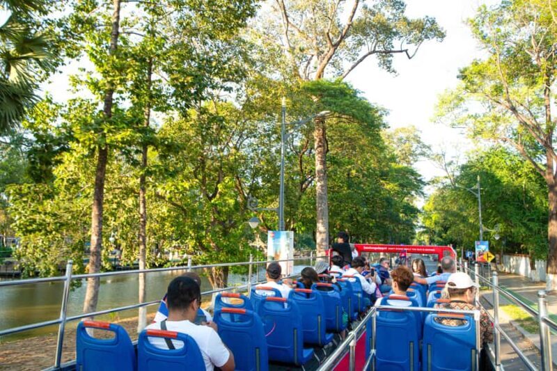 Siem Reap: Sunset or Night City Tour Bus - FAQ