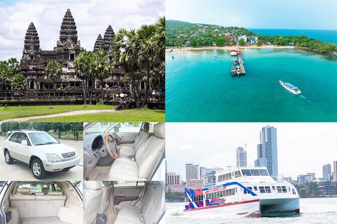 Siem Reap: To/from Koh Rong Island Car & Ferry Transport - An In-Depth Look at the Siem Reap to Koh Rong Transfer