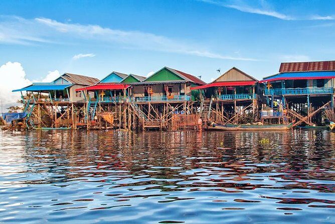 Siem Reap, Tonle Sap Lake, Kompong Phluk, Floating Village Tour - An In-Depth Look at the Floating Village & Lake Tour