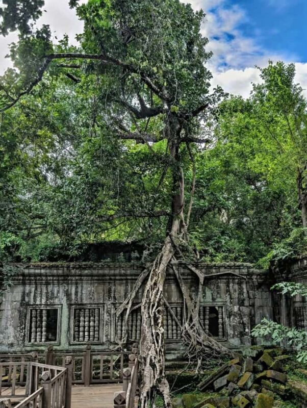 Siem Reap:Grand Circuit Banteay Srei & Floating village Tour - Key Points