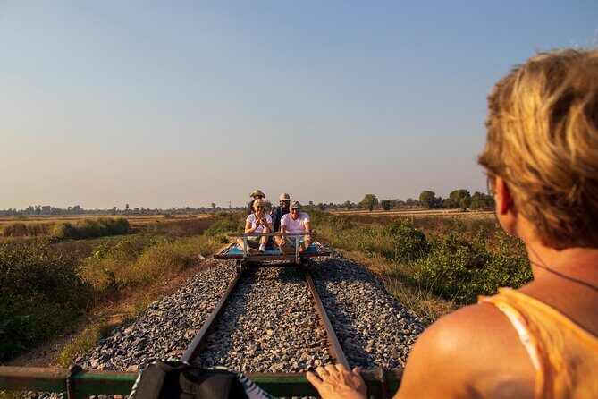 SiemReap to Battambang Private Sunset Tour with a Bamboo Ride - Key Points