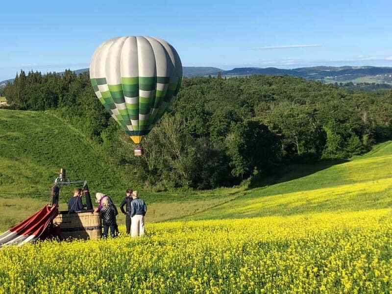 Siena: Balloon Flight Over Tuscany with a Glass of Wine - An In-Depth Look at the Siena Hot Air Balloon Experience