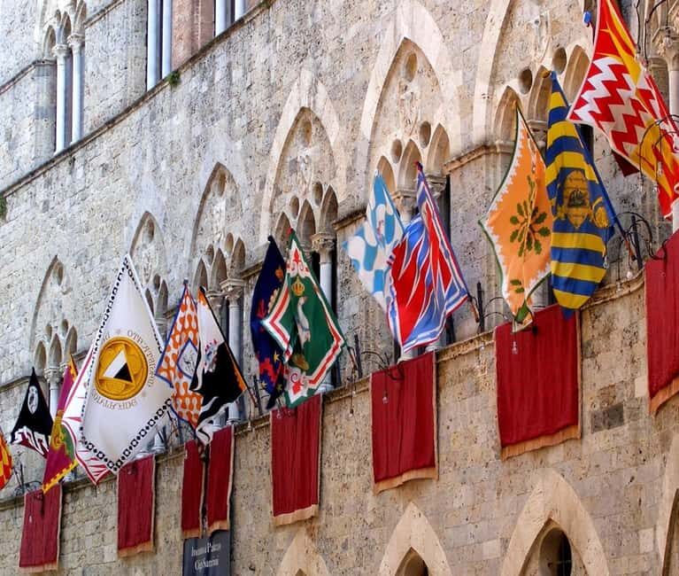 Siena: Contrade Walking Tour with Contrada Museum Entry - Deep Dive into the Experience