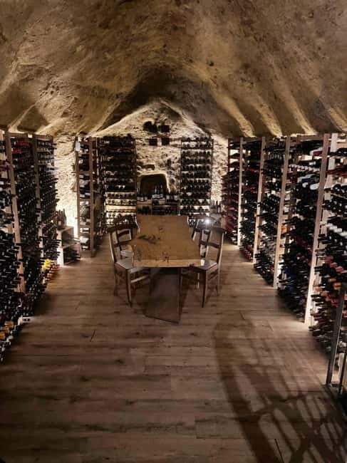 Siena: Dinner with wines and typical dishes in a secret cave - Key Points