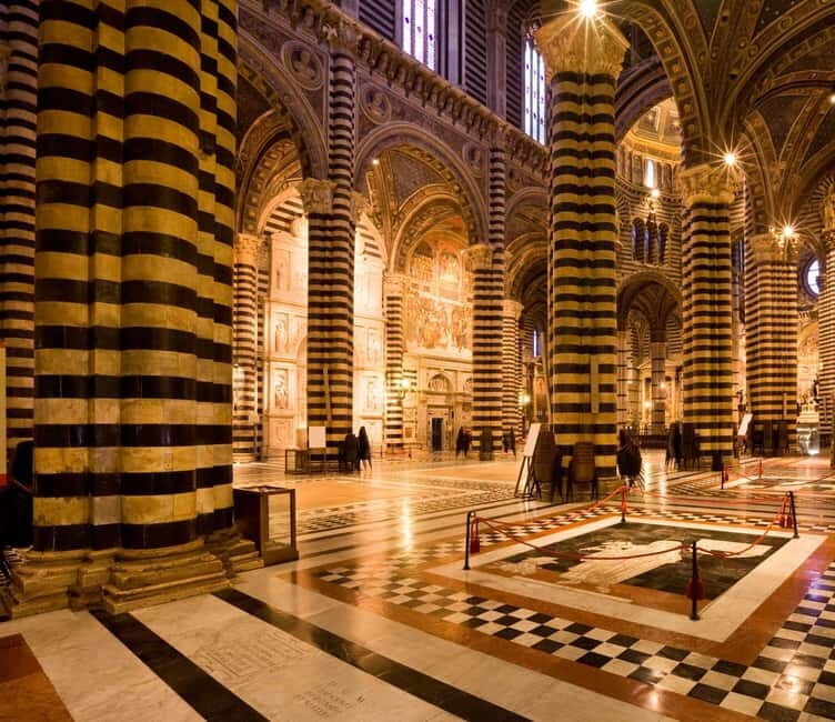 Siena: Guided Tour of the City and Cathedral in Italian - The Sum Up