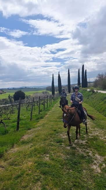 Siena: Horseback Riding Tour in the Tuscany Countryside - FAQ