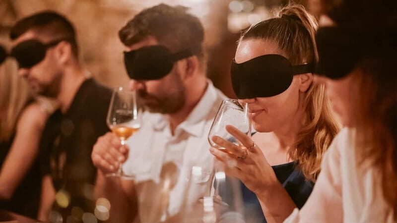 Siena: Sensory wine lesson, a unique blindfolded experience - Key Points