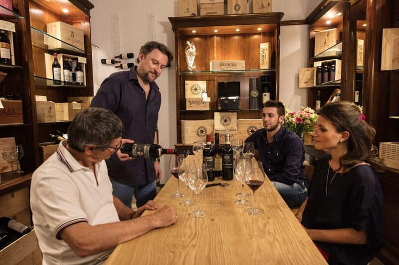 Siena: Sensory wine lesson, a unique blindfolded experience - The Sensory Challenge