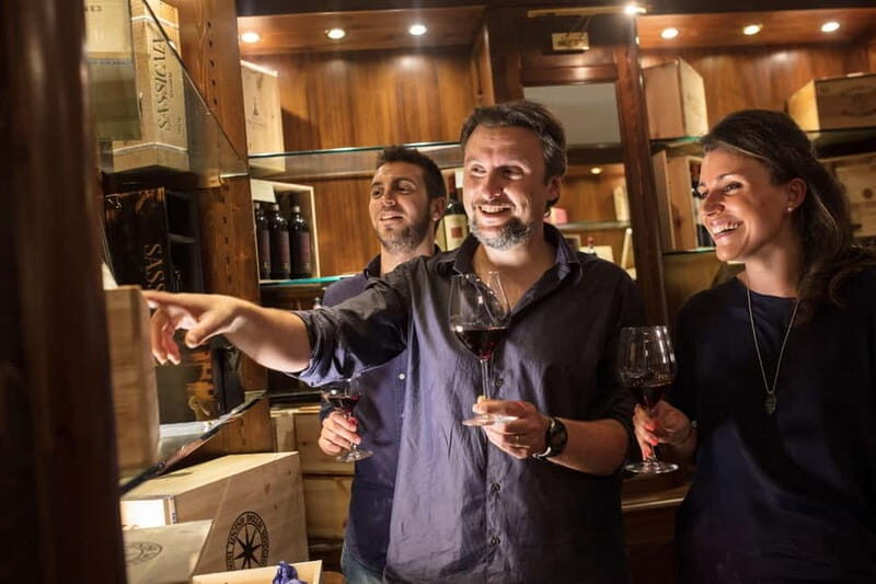 Siena Top - Great wine tasting in Etruscan crypt - A Closer Look at Siena Top - Great Wine Tasting in Etruscan Crypt