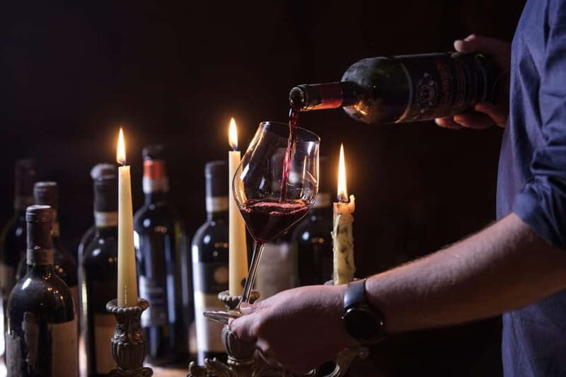 Siena Top - Great wine tasting in Etruscan crypt - Key Points