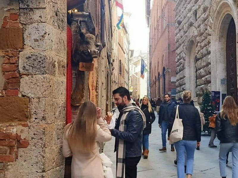 Siena walking tour with lunch & Chianti wine - The Sum Up