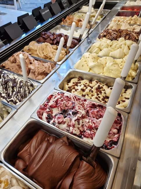 Siena Wine & Gelato tasting - What’s Included and What’s Not