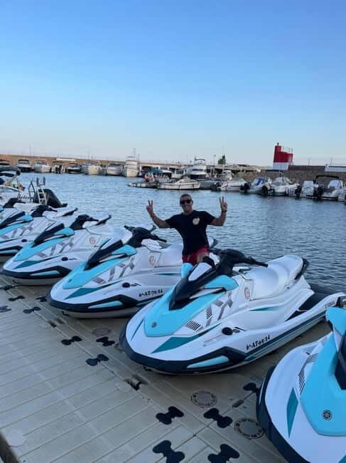 Sierra Helada jet ski excursion - Overview of the Jet Ski Experience  