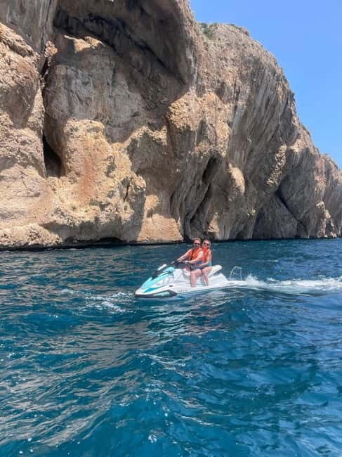 Sierra Helada jet ski excursion - Unpacking the Route and Stops  