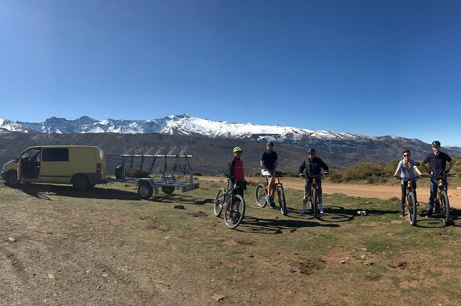 Sierra Nevada Ebike Tour Small Group - Key Points