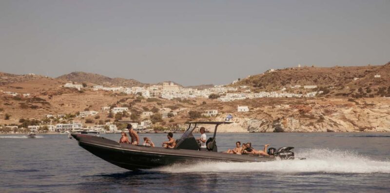 Sifnos: Explore Polyaigos and Kimolos on a Private Cruise - A Detailed Look at the Cruise Experience