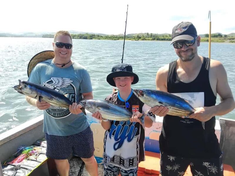 Sigatoka: Fishing Charter with River Cruise and Snacks - Key Points