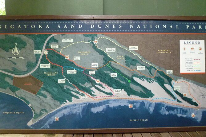 Sigatoka Sand Dune and Water Fall Nature Tour Ex Nadi Sigatoka - Exploring the Sigatoka Sand Dunes National Park