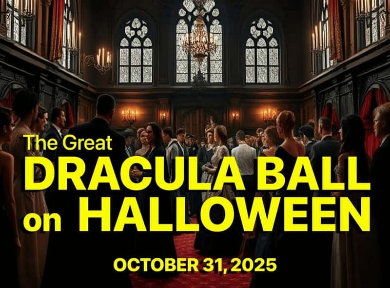 Sighisoara: Great Dracula Ball on Halloween + Accommodation - An Introduction to the Dracula Ball Experience