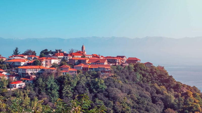 Sighnaghi and Bodbe Wine Tasting private tour: From Tbilisi - Bodbe Monastery: A Spiritual & Scenic Sanctuary