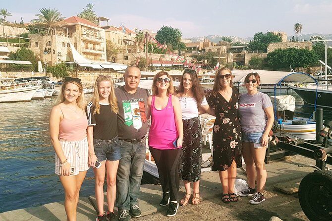Sightseeing all-inclusive Small Group Tour to Jeita Grotto, Harissa and Byblos - Exploring Lebanon’s Gems in One Day