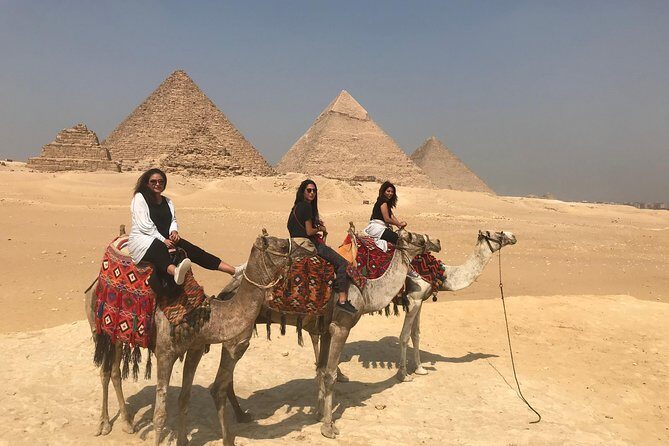 Sightseeing Day Tour to Pyramids, Egyptian Museum and Bazaar - What Makes This Tour Stand Out?