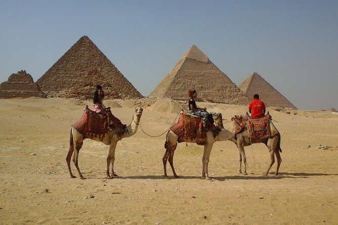 Sightseeing Day Tour to Pyramids, Egyptian Museum and Bazaar from Giza or Cairo - Practical Details and What They Mean for You