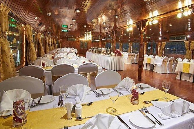 Sightseeing Dhow Cruise Dinner - The Itinerary in Detail
