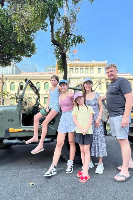 Sightseeing Ho Chi Minh City By Jeep Car - Key Points