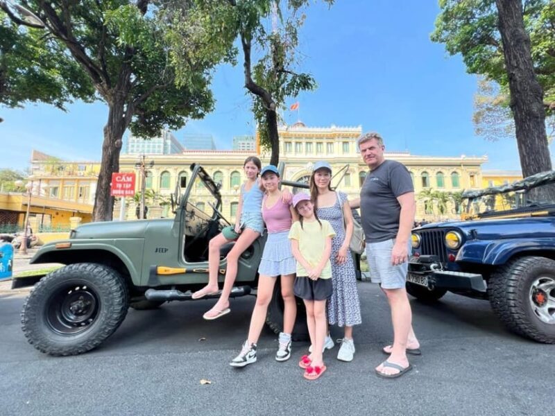 Sightseeing Ho Chi Minh City By Jeep Car - Exploring Ho Chi Minh City in Style: A Full Breakdown