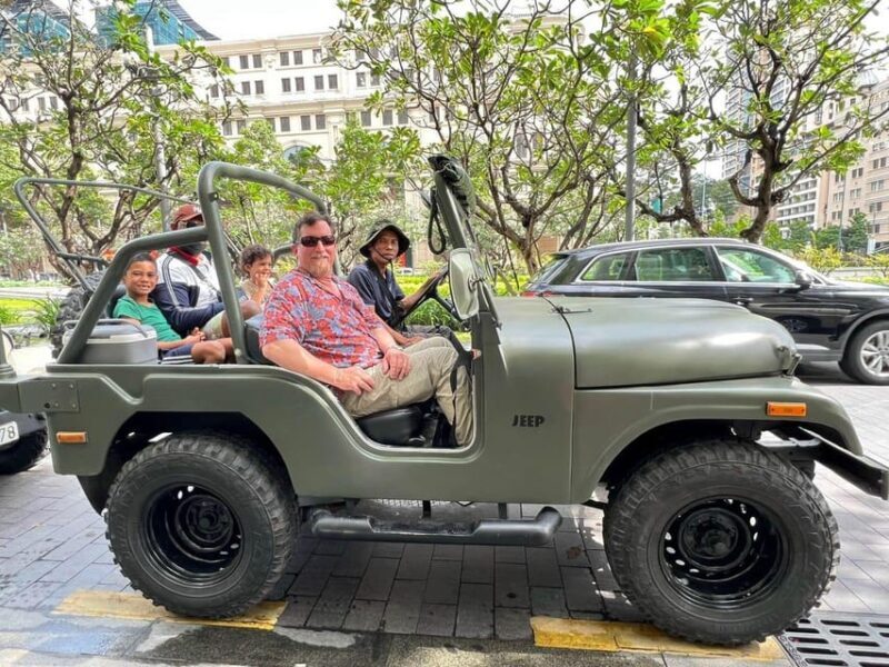 Sightseeing Ho Chi Minh City By Jeep Car - Final Verdict: Who Will Love This Tour?