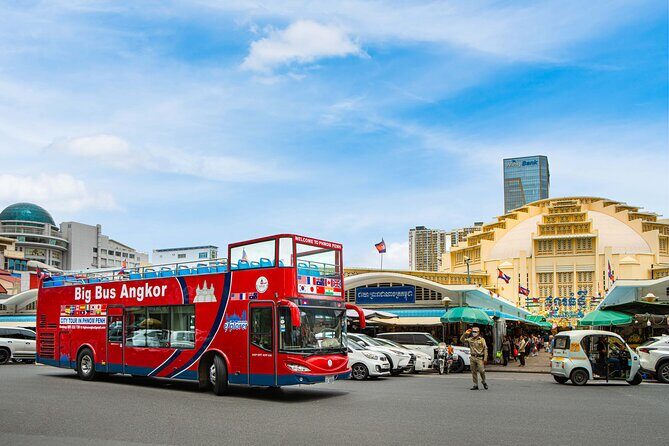 Sightseeing Hop On Hop Off Big Bus Angkor Optional Mekong Cruise - Key Points