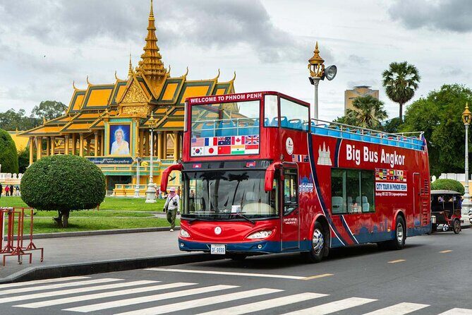 Sightseeing Hop On Hop Off Big Bus Angkor Optional Mekong Cruise - The Route and Stops: What’s in Store?