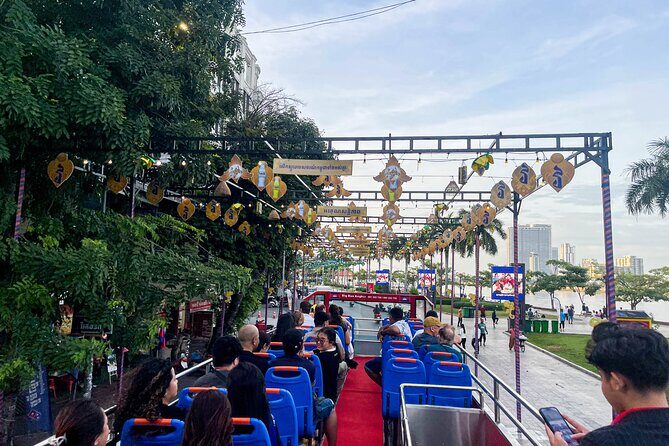 Sightseeing Hop On Hop Off Big Bus Angkor Optional Mekong Cruise - FAQ About the Big Bus Phnom Penh Tour