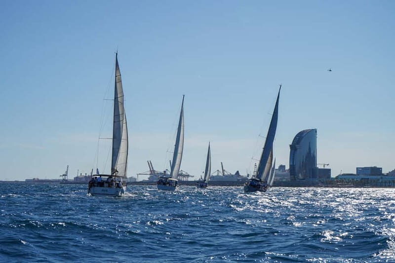 Sightseeing Sailing And Swim - The Route and Landmarks: What You’ll See