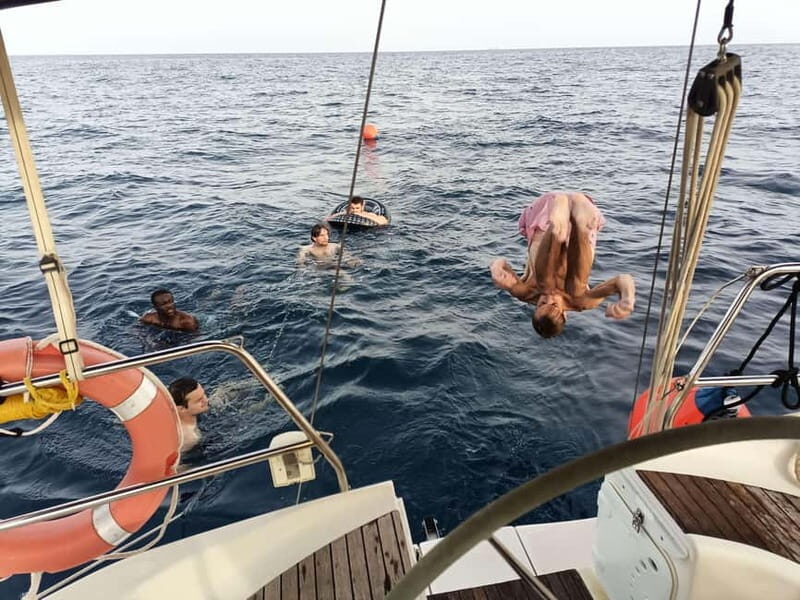 Sightseeing Sailing And Swim - The Value and Price Point
