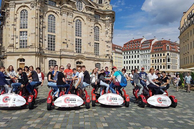Sightseeing tour by ConferenceBike - FAQ Section