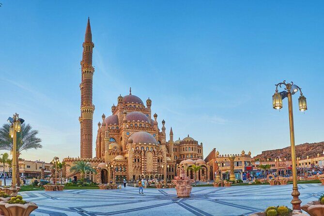 Sightseeing Tour in Sharm El Sheikh Visit Al Sahaba Mosque & SOHO Square - The Realities: What You Should Expect