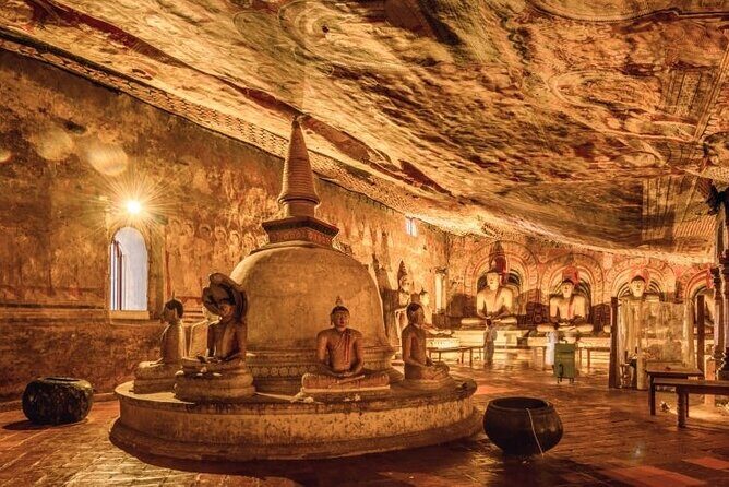 Sigiriya and Dambulla Day Tour from Bentota - FAQs