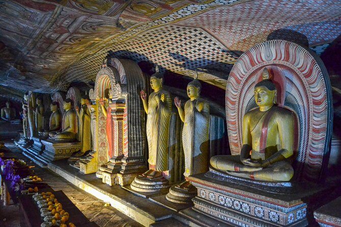 Sigiriya and Dambulla Day Tour from Bentota - Practical Details