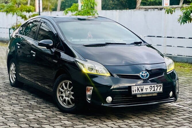 Sigiriya City to Colombo (CMB) Airport Private Transfer - Practical Details & Tips