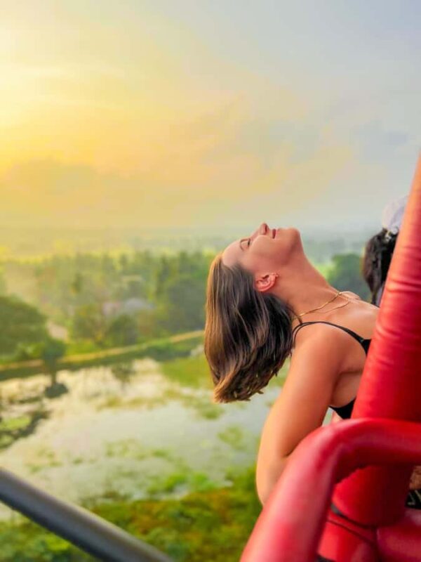 Sigiriya: Hot Air Balloon Ride - Key Points