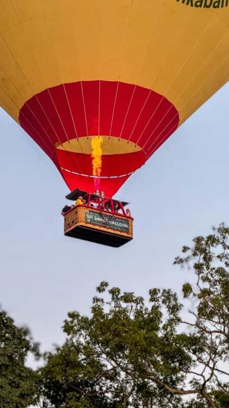 Sigiriya: Hot Air Balloon Ride - Who Should Consider This Experience?