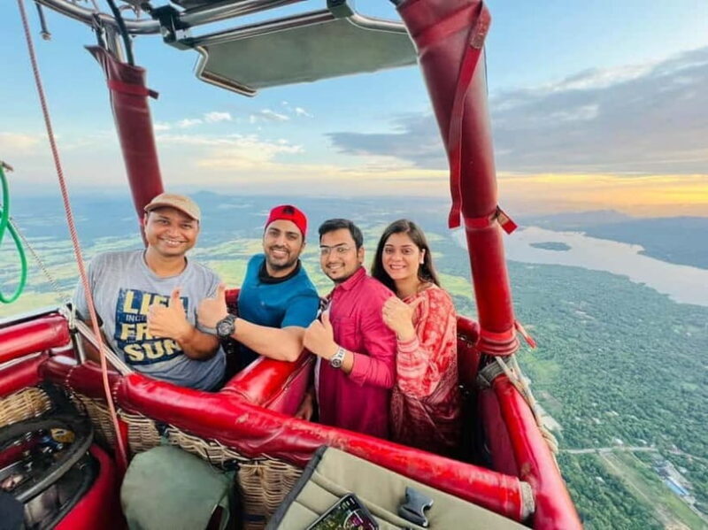 Sigiriya: Hot Air Balloon Ride - The Itinerary and What to Expect
