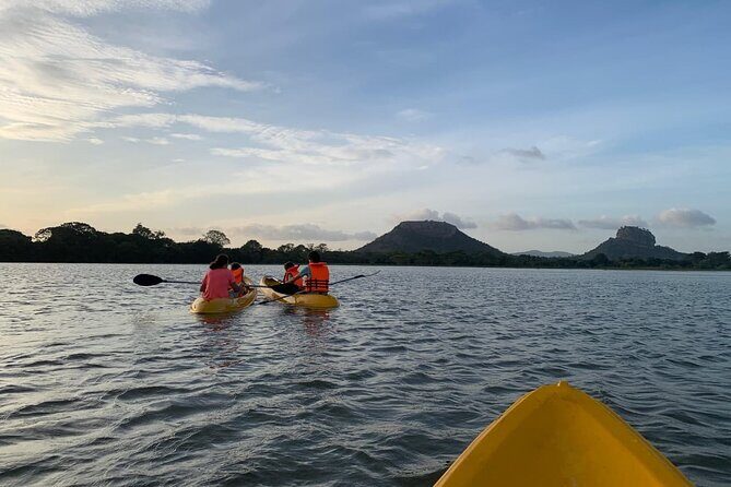Sigiriya Kayaking with Sunrise and Sunset Experience - The Tour Itinerary: What to Expect